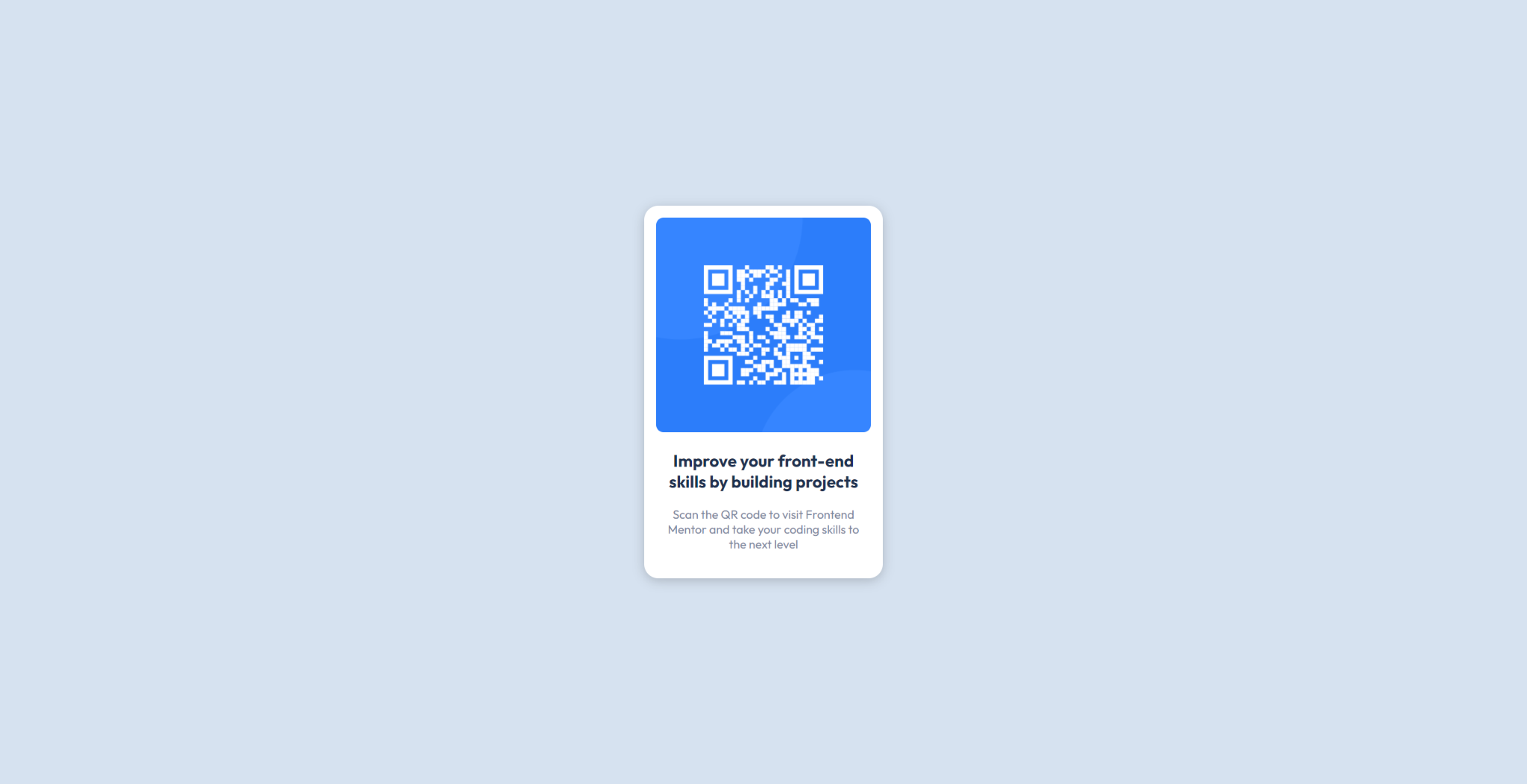 QR Code Challenge